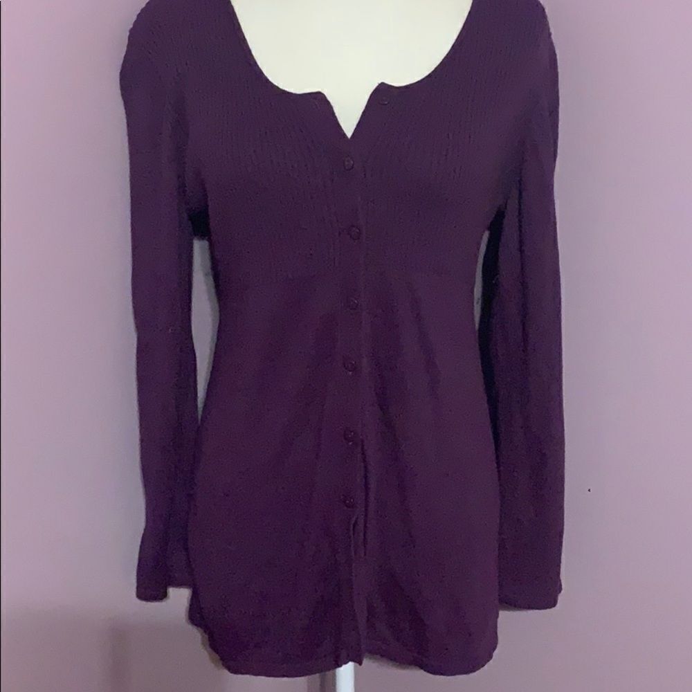 Women’s peplum cardigan by A Gianetti - Picture 1 of 7
